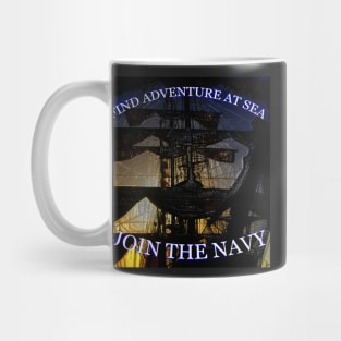 Join the Navy Mug